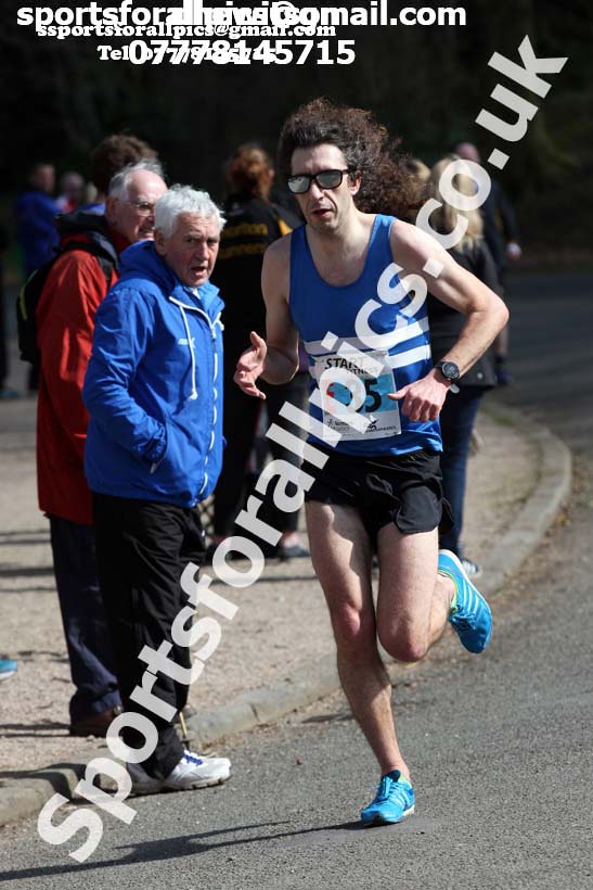 Senior mens Northern 12 Stage Road Relay Champs., Birkenhead Park. Photo: David T. Hewitson/Sports for All Pics